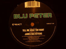 Load image into Gallery viewer, Blu Peter : Tell Me What You Want (12&quot;, Single)
