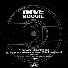 Load image into Gallery viewer, Dive (2) : Boogie (12&quot;, Promo)
