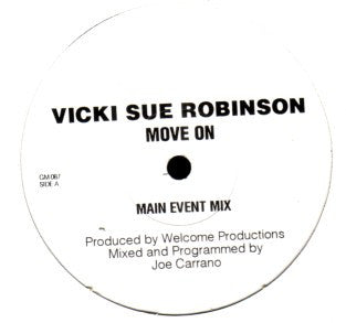 Vicki Sue Robinson : Move On (12
