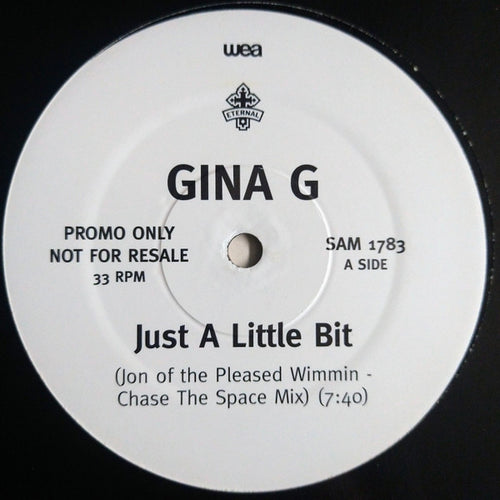 Gina G : Ooh Aah... Just A Little Bit (The Dance Mixes) (12