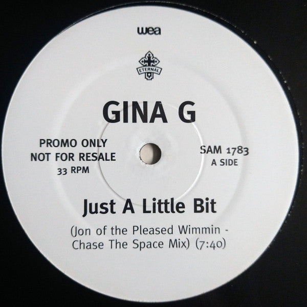 Gina G : Ooh Aah... Just A Little Bit (The Dance Mixes) (12