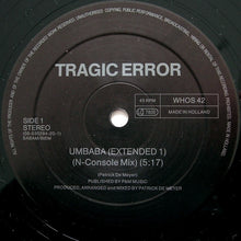 Load image into Gallery viewer, Tragic Error : Umbaba (12&quot;)
