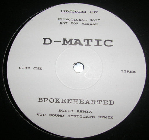 D-Matic : Brokenhearted (12