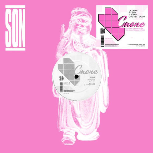 C-Mone : UK Chant EP (12