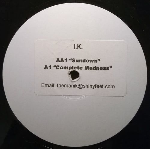 Ian Knowles : Complete Madness / Sundown (12