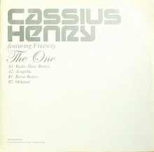 Load image into Gallery viewer, Cassius Henry Featuring Freeway : The One (12&quot;, Promo, 4/4)
