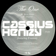 Load image into Gallery viewer, Cassius Henry Featuring Freeway : The One (12&quot;, Promo, 4/4)
