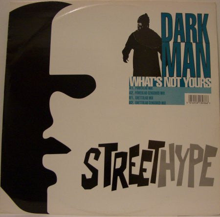 Darkman : What's Not Yours (12