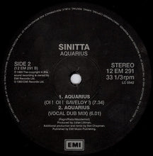 Load image into Gallery viewer, Sinitta : Aquarius (12&quot;)
