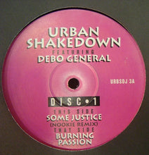Load image into Gallery viewer, Urban Shakedown : Some Justice 95 (Nookie Remix) (12", Single, Promo)
