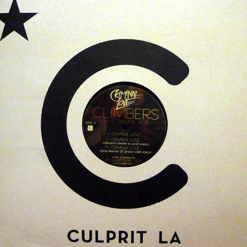 Climbers Featuring Yasmine Azaiez : Criminal Love (12