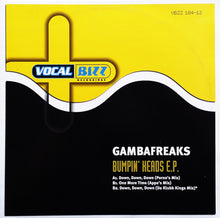 Load image into Gallery viewer, Gambafreaks : Bumpin&#39; Heads E.P. (12&quot;, EP)
