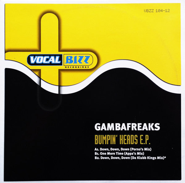 Gambafreaks : Bumpin' Heads E.P. (12