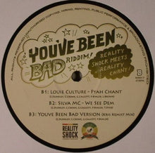 Load image into Gallery viewer, Errol Dunkley Ft Daddy Freddy / Million Stylez / Deadly Hunta / Louie Culture : You&#39;ve Been Bad Riddim (12&quot;)
