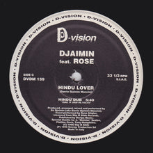 Load image into Gallery viewer, Djaimin Feat. Rose : Hindu Lover (2x12&quot;)
