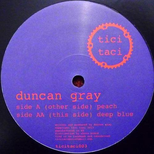 Duncan Gray : Peach (12