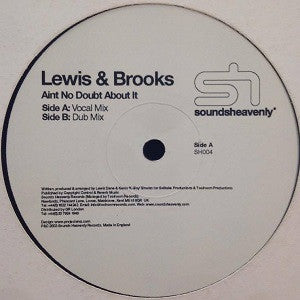 Lewis* & Brooks* : Ain't No Doubt About It (12