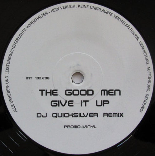 The Good Men : Give It Up (12