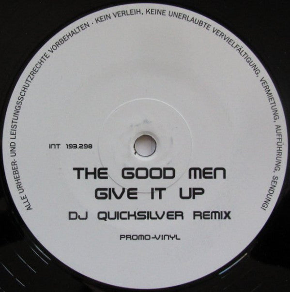 The Good Men : Give It Up (12