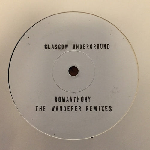 Romanthony : The Wanderer (Remixes) (12