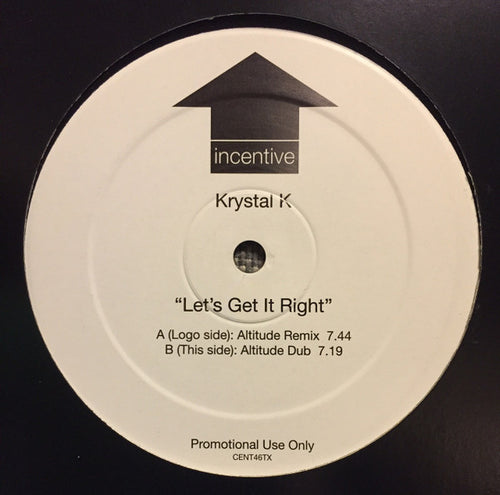 Krystal K : Let's Get It Right (12