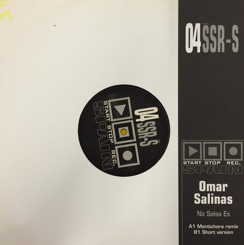 Omar Salinas : No Salsa Es (12