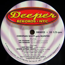 Load image into Gallery viewer, Christian Scott : Gets Blunted (12&quot;)
