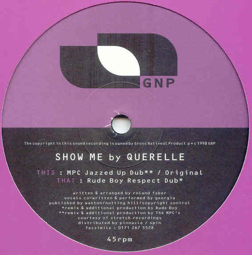 Querelle : Show Me (12