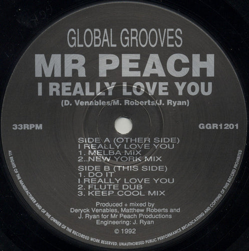 Mr. Peach : I Really Love You (12