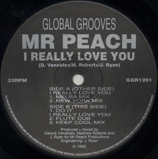 Mr. Peach : I Really Love You (12