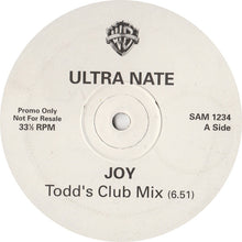 Load image into Gallery viewer, Ultra Naté : Joy (12&quot;, Promo)
