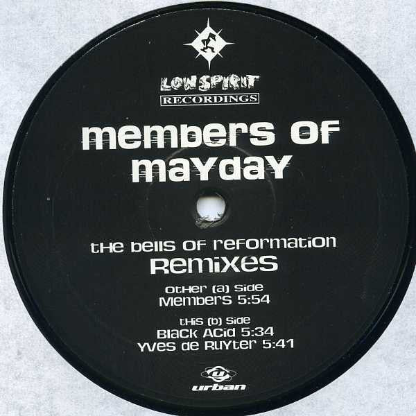 Members Of Mayday : The Bells Of Reformation (Remixes) (12