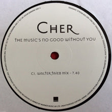 Load image into Gallery viewer, Cher : The Music&#39;s No Good Without You (2x12&quot;, Promo)
