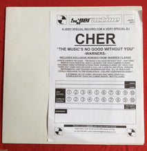 Load image into Gallery viewer, Cher : The Music&#39;s No Good Without You (2x12&quot;, Promo)
