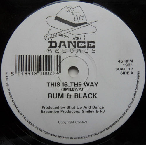 Rum & Black : This Is The Way / Tablet Man (12