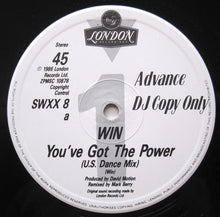 Load image into Gallery viewer, Win : You&#39;ve Got The Power (12&quot;, Single, Promo)

