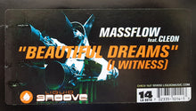 Load image into Gallery viewer, Massflow Feat. Cleon : Beautiful Dreams (I Witness) (12&quot;)
