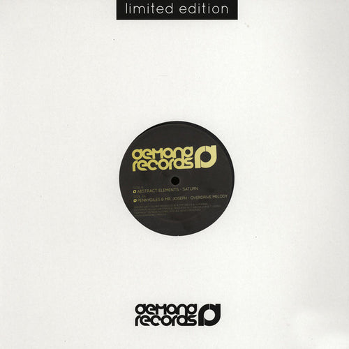 Abstract Elements / Pennygiles & Mr Joseph : Saturn / Overdrive Melody (12