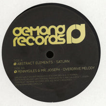 Load image into Gallery viewer, Abstract Elements / Pennygiles &amp; Mr Joseph : Saturn / Overdrive Melody (12&quot;, Ltd, Smplr)
