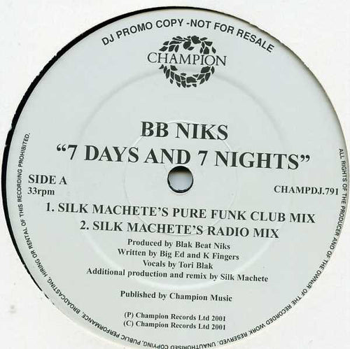 BB Niks* : 7 Days And 7 Nights (2x12
