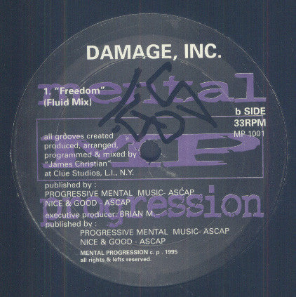 Damage, Inc. : Freedom (12