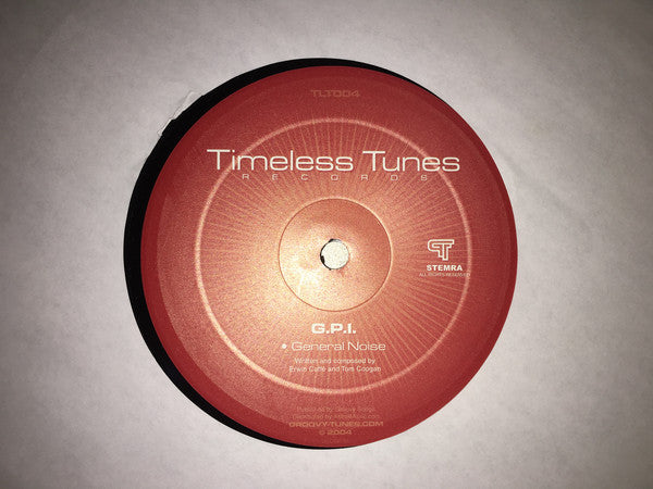 G.P.I. : Attitude / General Noise (12