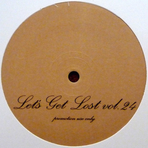Josè Manuel : Let's Get Lost 24 (12