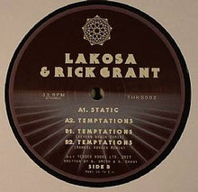 Load image into Gallery viewer, Lakosa &amp; Rick Grant : Static (12&quot;)
