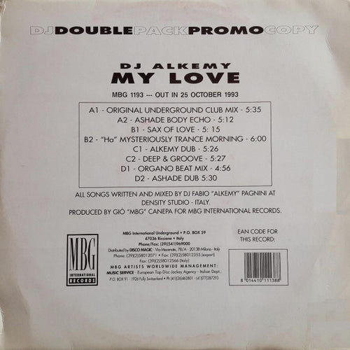 Alkemy : My Love (2x12