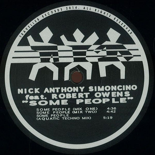 Nick Anthony Simoncino* Feat. Robert Owens : Some People (12