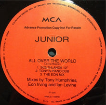 Load image into Gallery viewer, Junior (2) : All Over The World (12&quot;, Promo)
