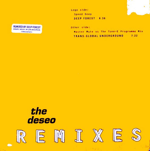 Jon Anderson : The Deseo Remixes (12