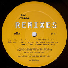 Load image into Gallery viewer, Jon Anderson : The Deseo Remixes (12&quot;)
