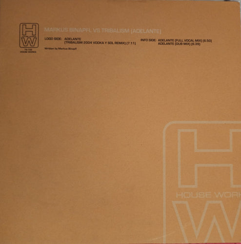 Markus Binapfl : Adelante (12